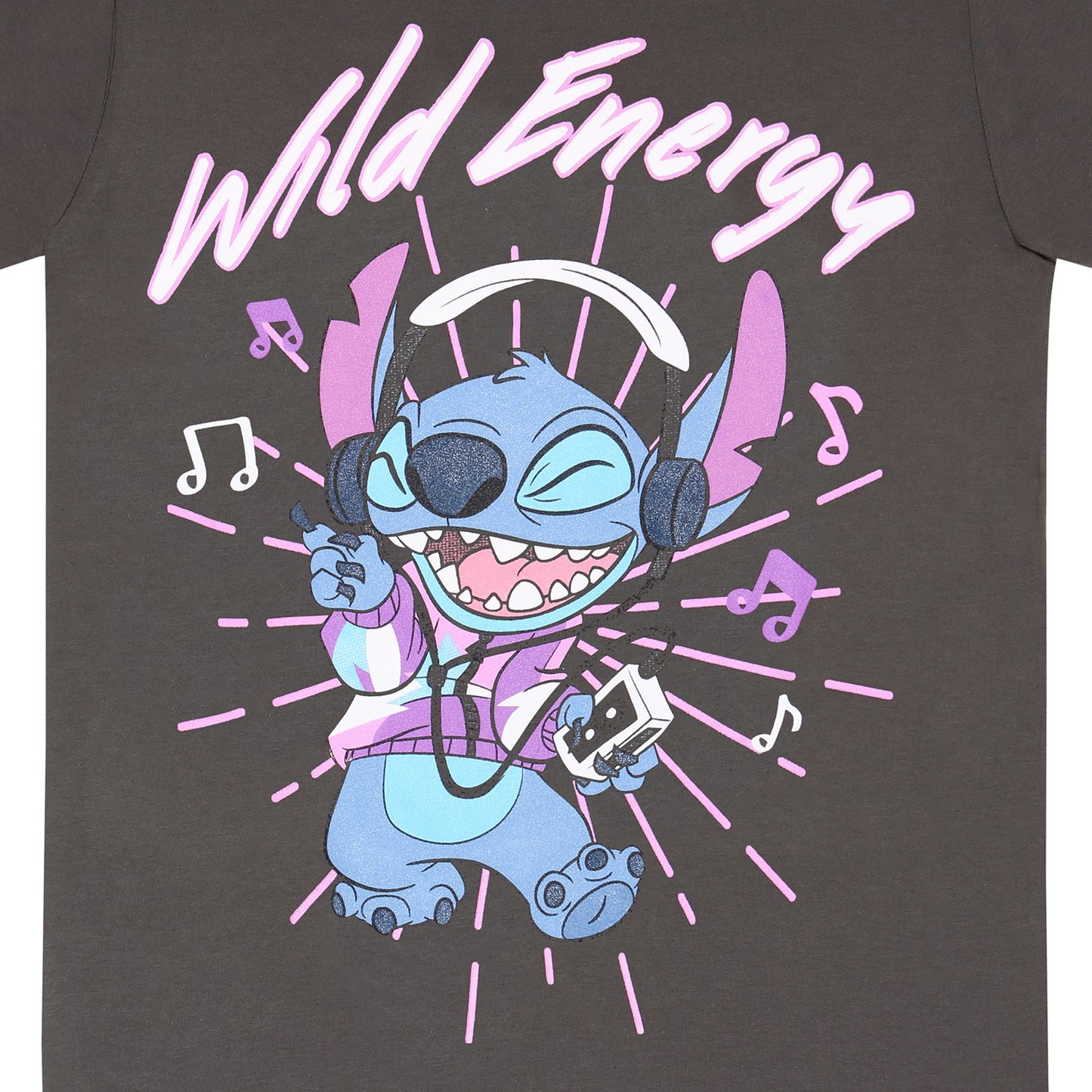 Adults Lilo and Stitch "Wild Energy" T shirt