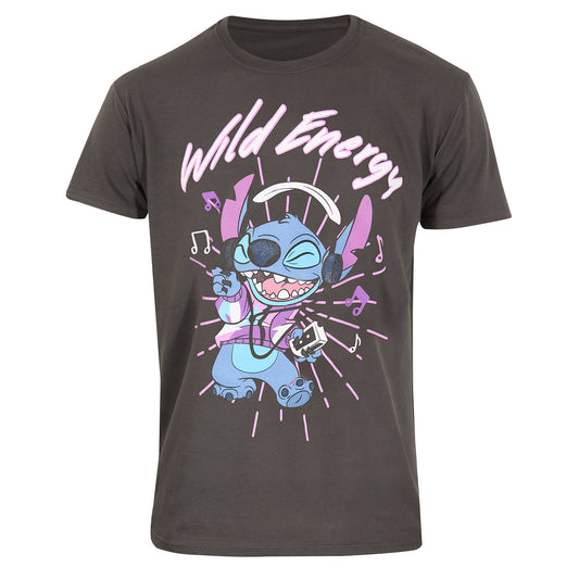 Adults Lilo and Stitch "Wild Energy" T shirt