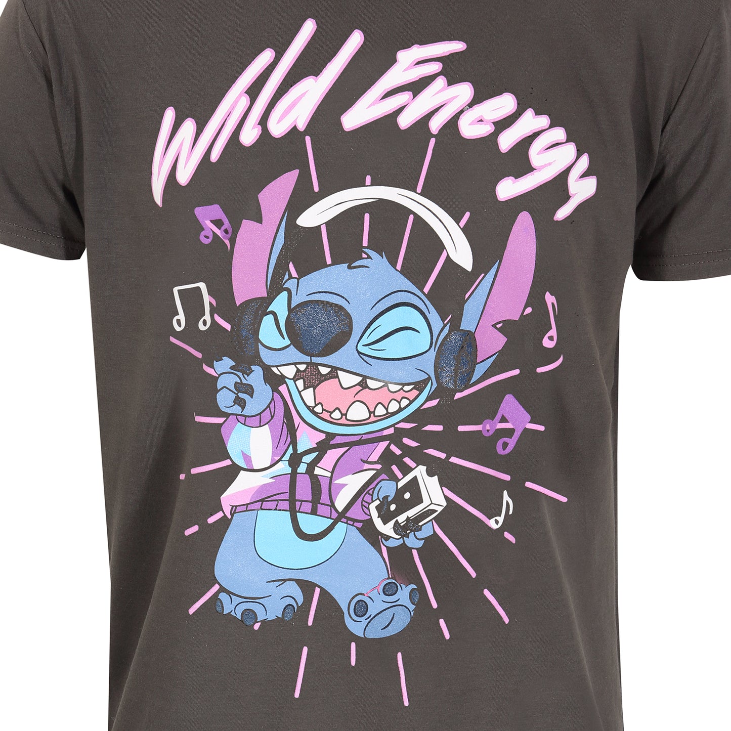 Adults Lilo and Stitch "Wild Energy" T shirt