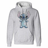 Lilo & Stitch Hoodie - Grey