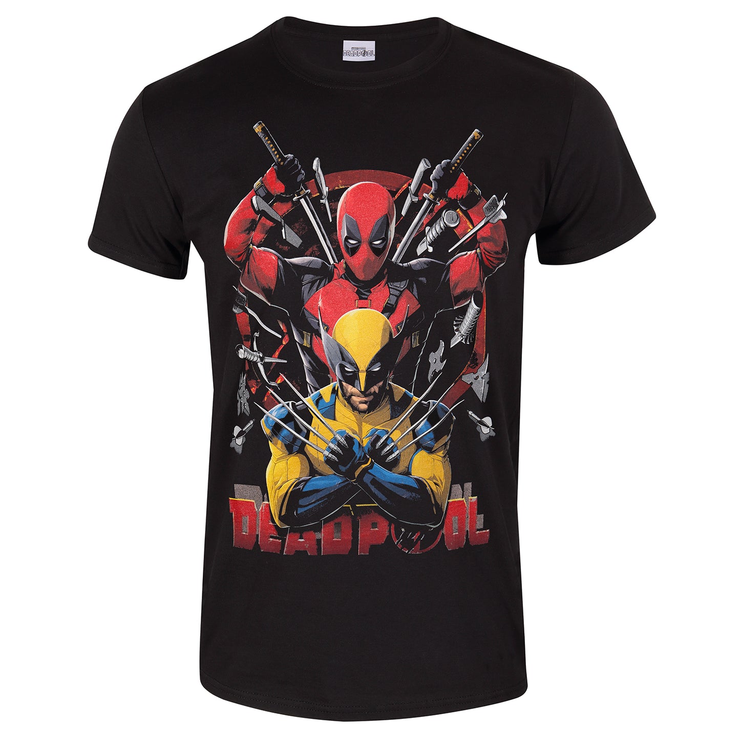 DEADPOOL 3 "Weapons" Unisex Adult T Shirt