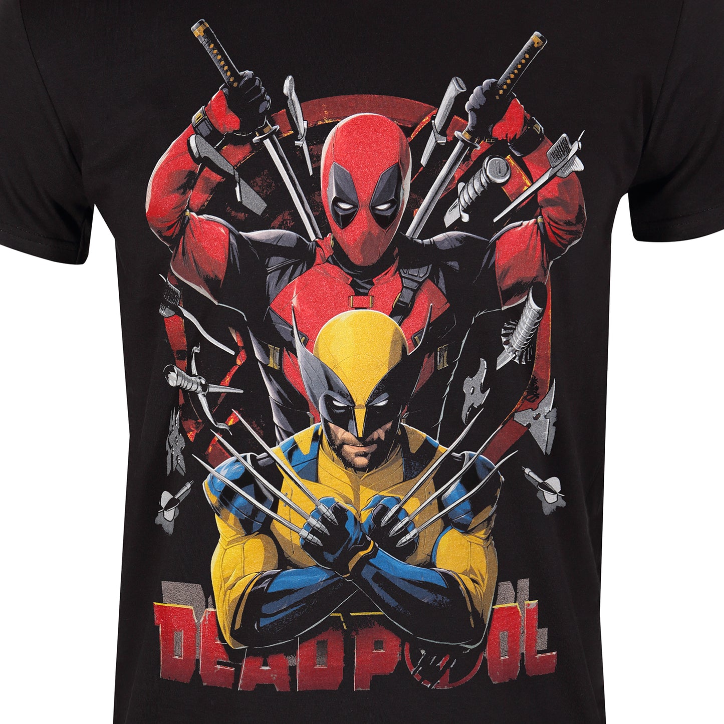 DEADPOOL 3 "Weapons" Unisex Adult T Shirt