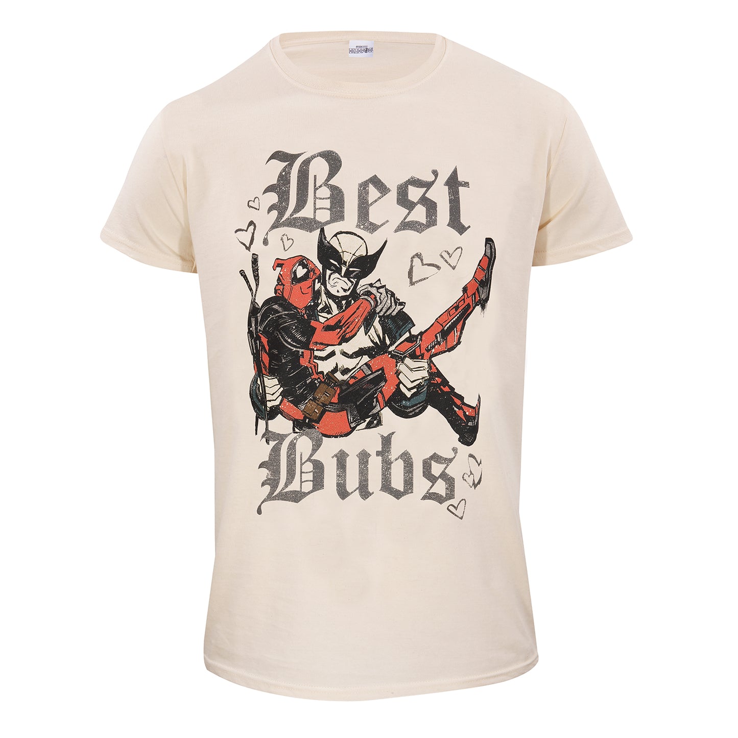 DEADPOOL 3 "Best Bubs" Unisex Adult T Shirt