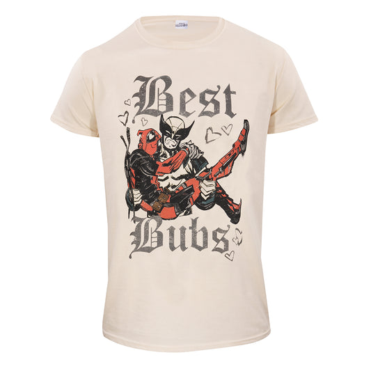 DEADPOOL 3 "Best Bubs" Unisex Adult T Shirt