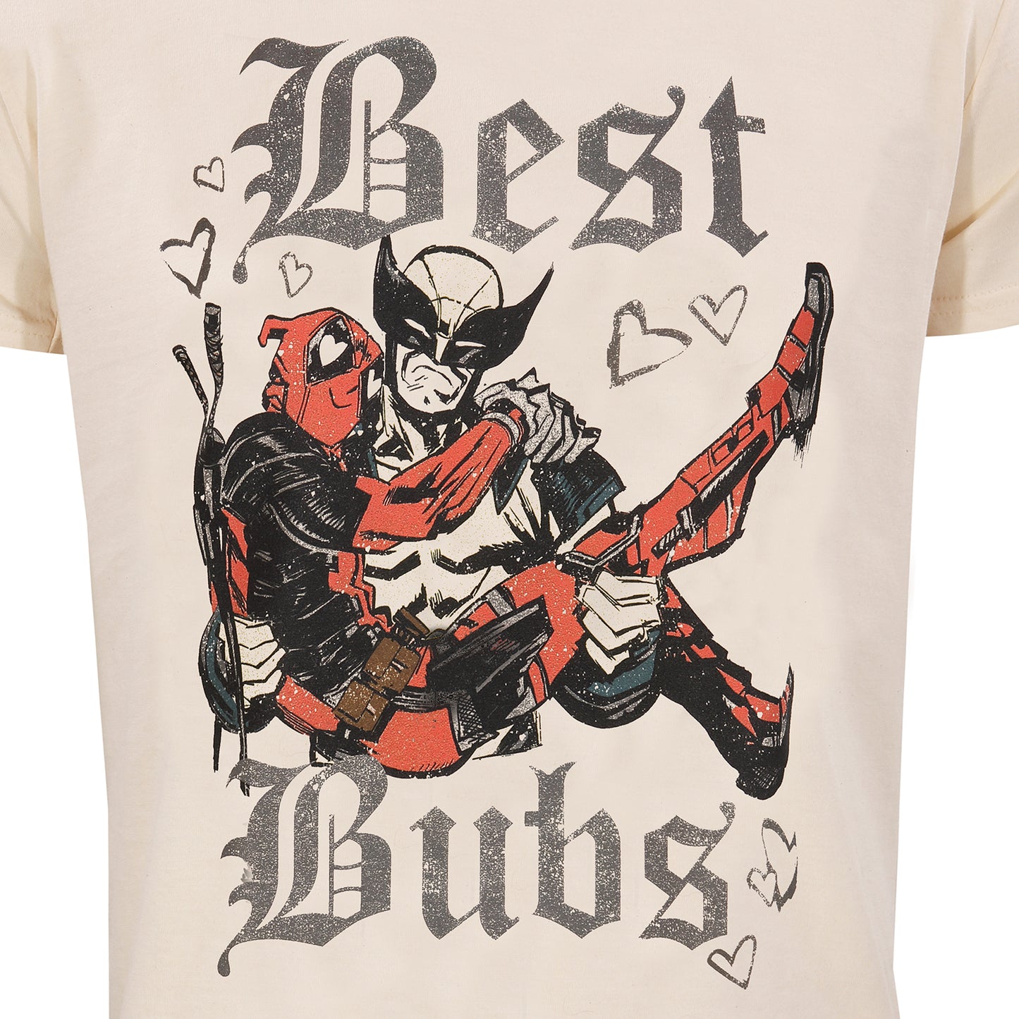 DEADPOOL 3 "Best Bubs" Unisex Adult T Shirt