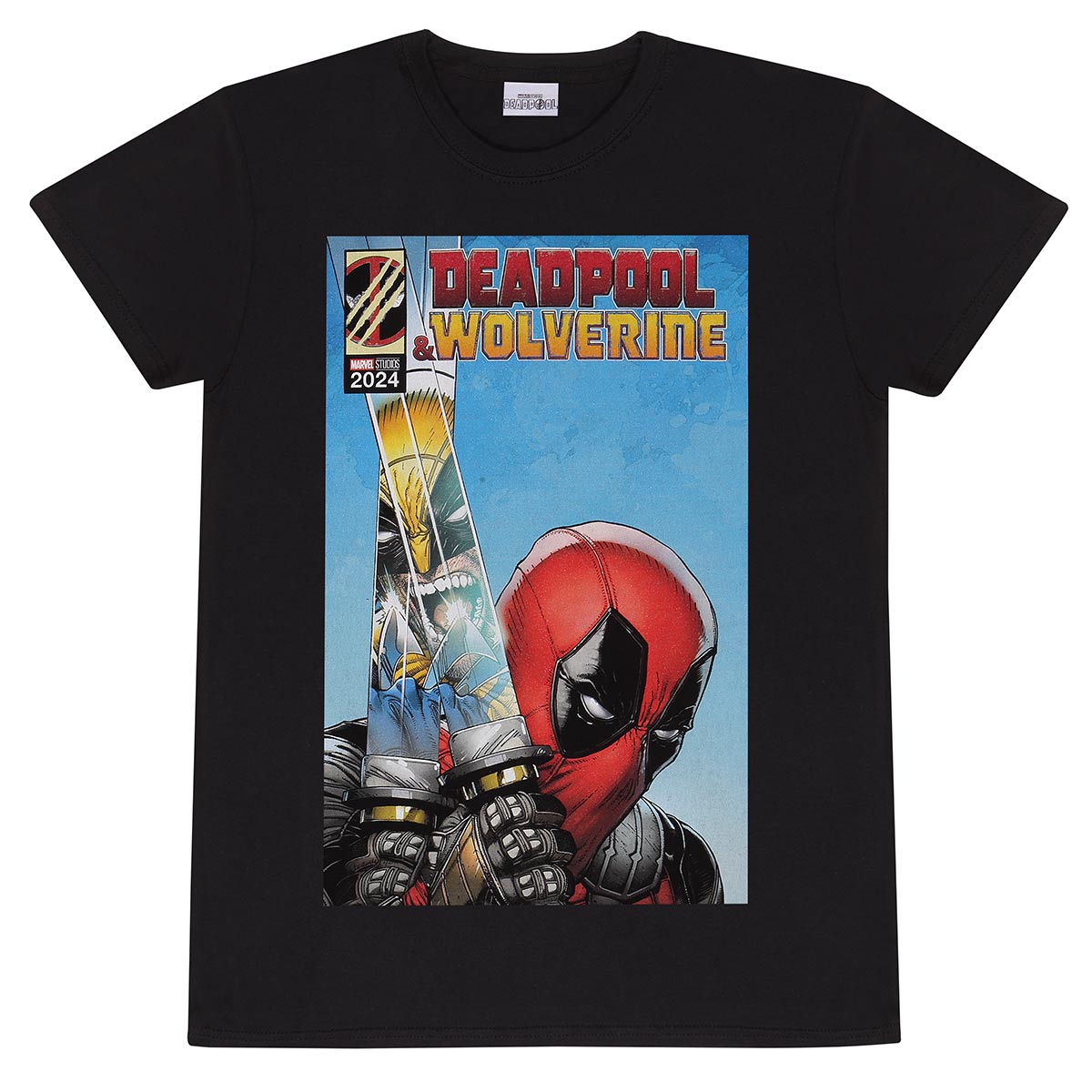 DEADPOOL 3 "Reflections" Unisex Adult T Shirt