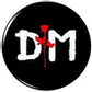 Goth Rock Bands   1" inch (25mm) button pins