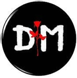 Goth Rock Bands   1" inch (25mm) button pins