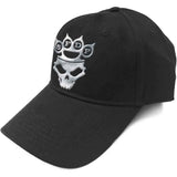 Five Finger Death Punch "Skull Logo" black Baseball Cap Adults