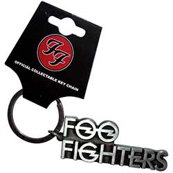 Foo Fighters official collectable key ring