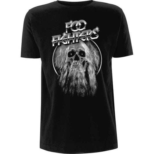 Foo Fighters " Bearded Skull" Unisex Adult T shirt