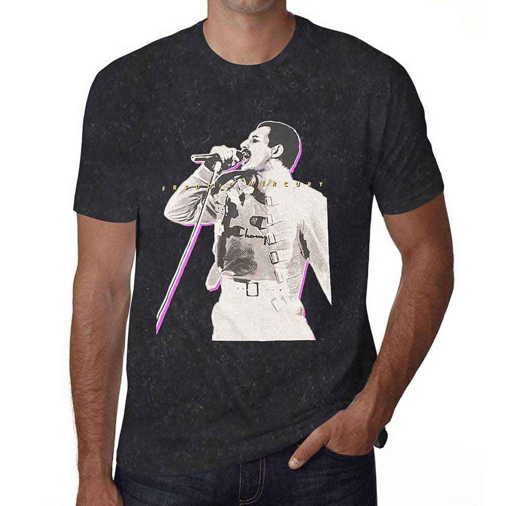 Freddie Mercury "Glow" Unisex Adult T-Shirt