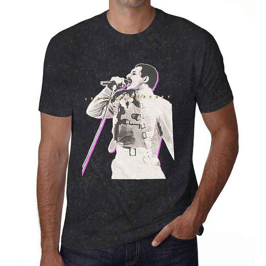 Freddie Mercury "Glow" Unisex Adult T-Shirt