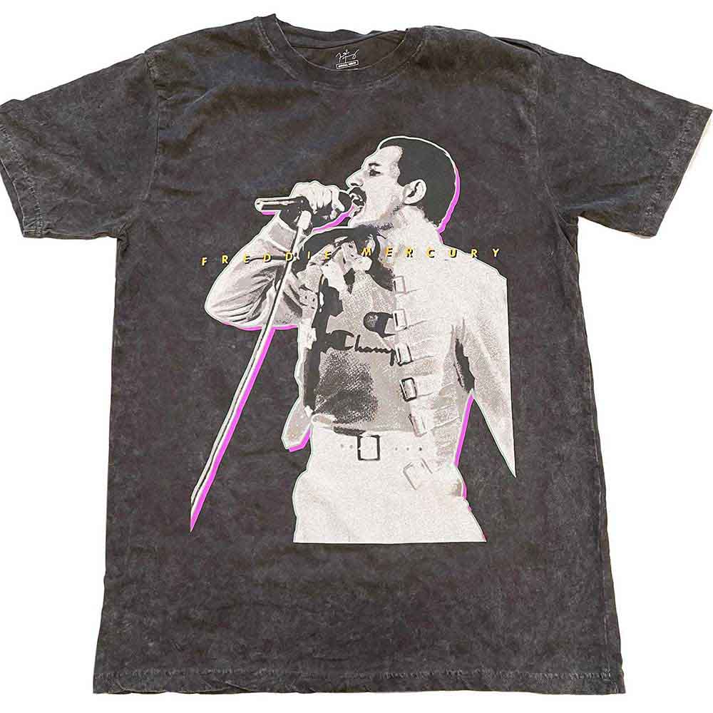 Freddie Mercury "Glow" Unisex Adult T-Shirt