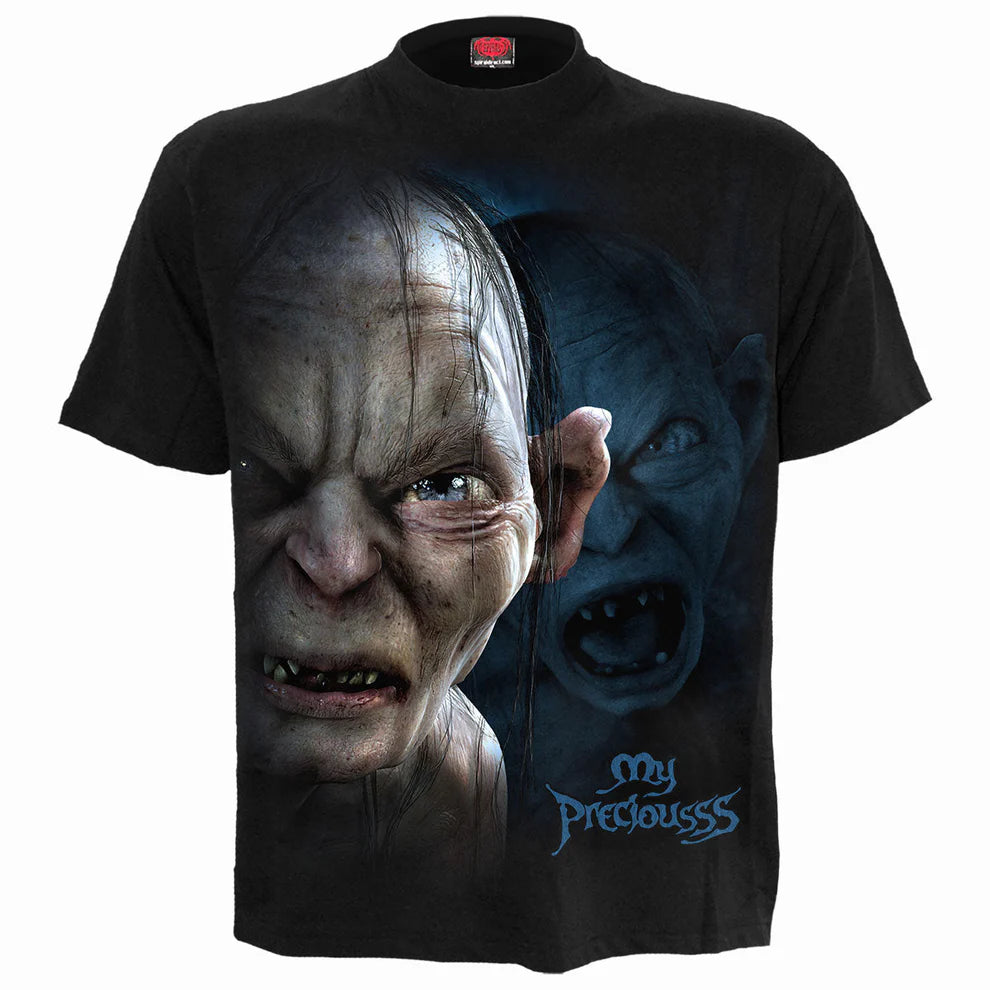 Lord Of The Rings "Gollum -My Precious"  unisex adult t-shirt