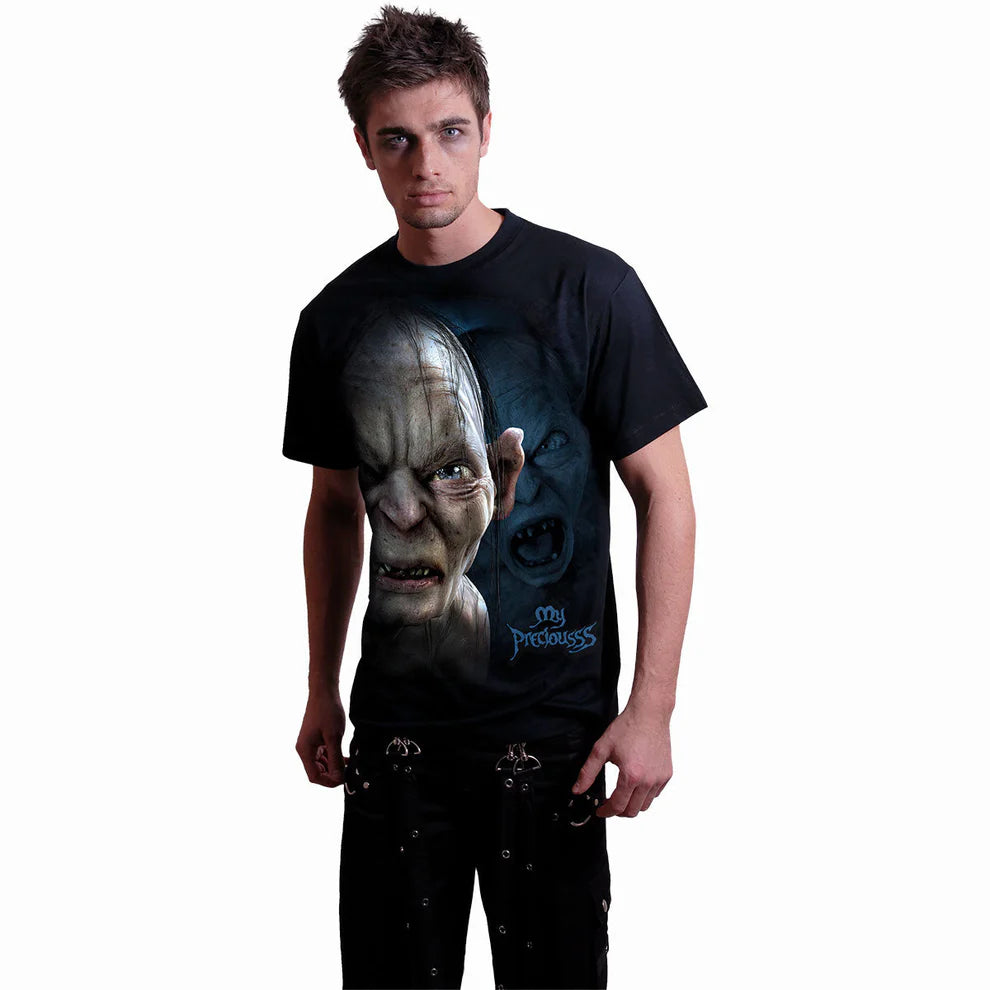 Lord Of The Rings "Gollum -My Precious"  unisex adult t-shirt