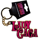 Lady GAGA official collectable key ring