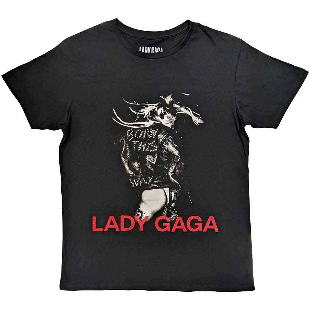 Lady GaGa "Jacket" Unisex Adult T Shirt