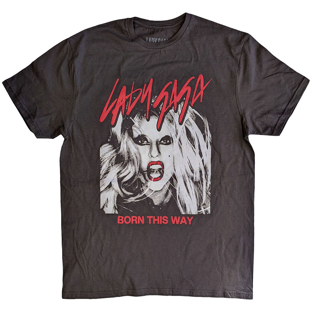 Lady GaGa "Born This Way" Unisex Adult T Shirt