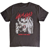 Lady GaGa "Born This Way" Unisex Adult T Shirt