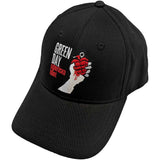 Green Day " Grenade Logo" black Baseball Cap Adults