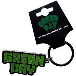 Green Day official collectable key ring