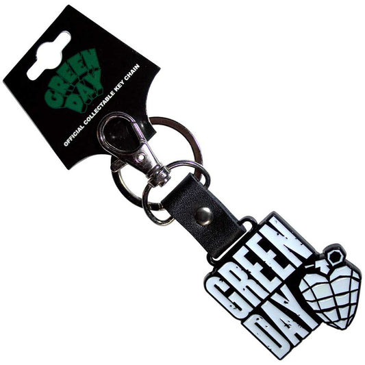 Green Day official collectable key ring