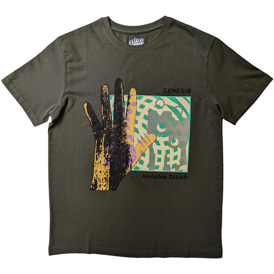 GENESIS UNISEX T-SHIRT: INVISIBLE TOUCH