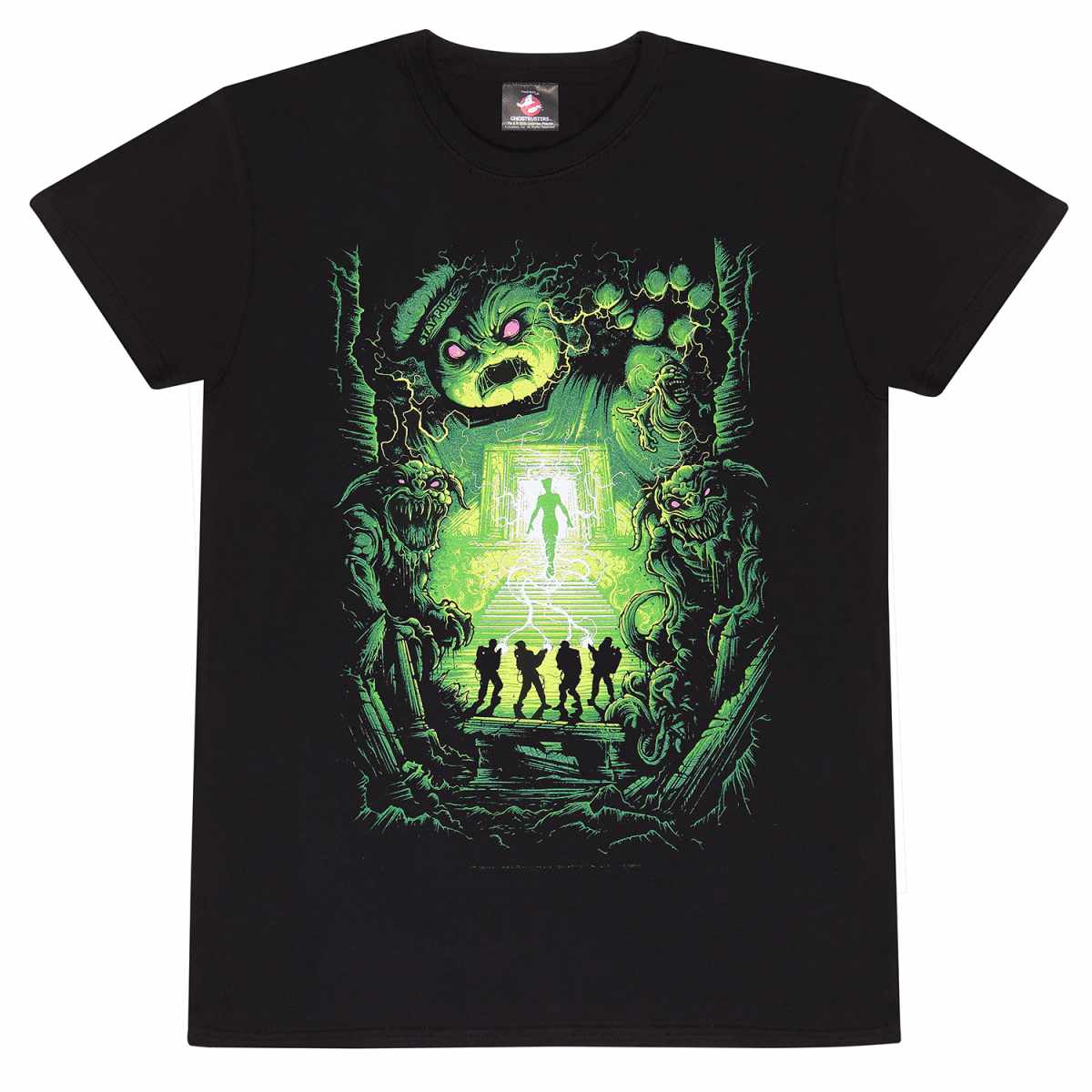 Ghostbusters Adult T Shirt