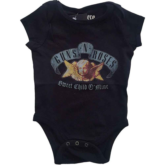 KIDS Guns 'N' Roses " Sweet Child O' Mine " BABYGROW Unisex