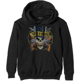 Guns n Roses "Top Hat Skull" Unisex Adult Hoodie