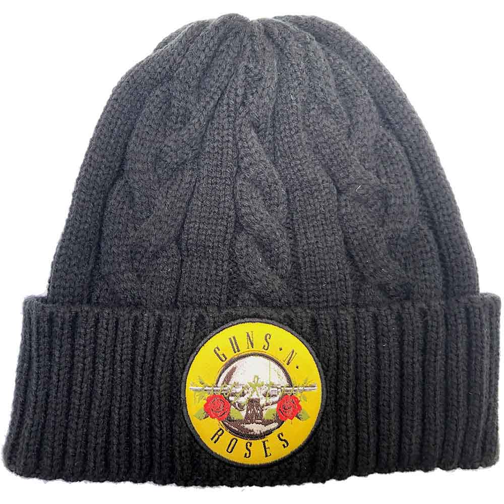 Guns and Roses Knitted Beanie