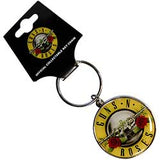 Guns and Roses official collectable key ring