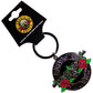Guns n roses "circle logo" official collectable key ring