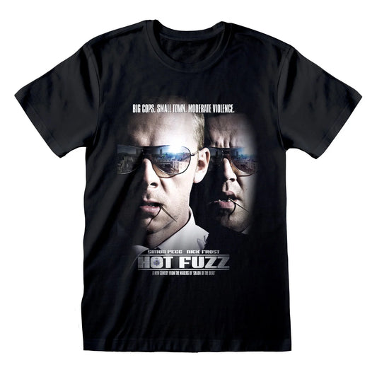 Hot Fuzz "Police Officers" Adult T-SHIRT