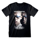 Hot Fuzz "Police Officers" Adult T-SHIRT