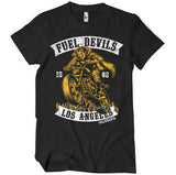 Fuel Devils "Devil rider" Unisex Adult T Shirt Small to 5XL