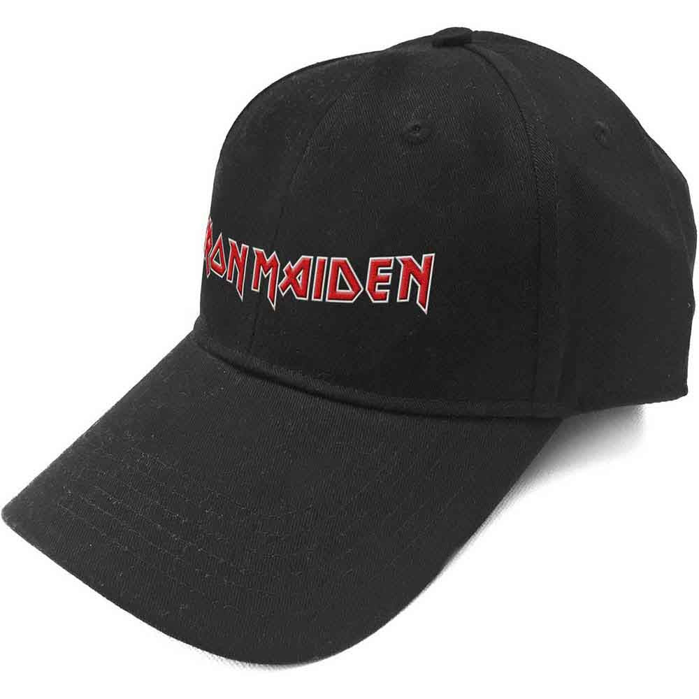 Iron Maiden "Red Logo" Baseball Cap Adults
