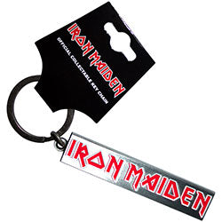 Iron Maiden official collectable key ring