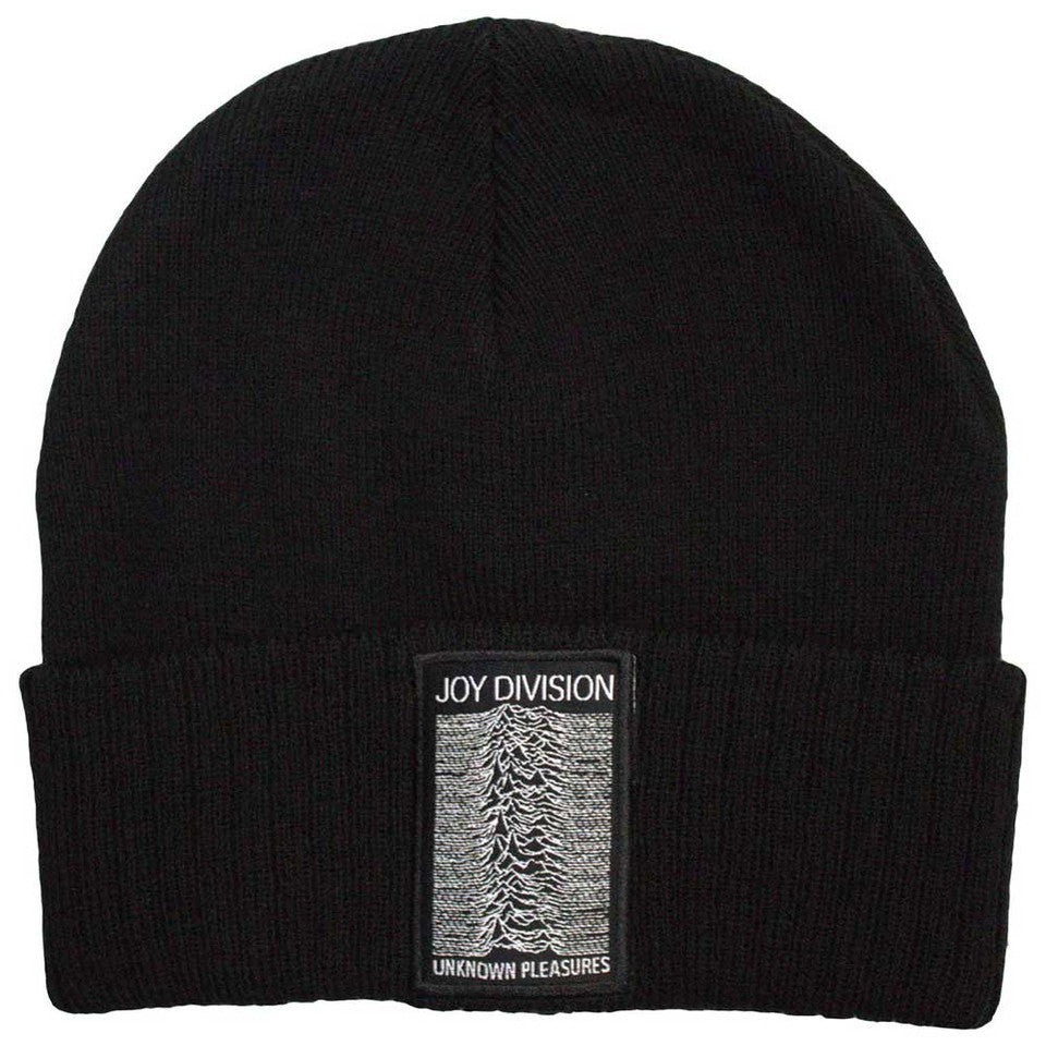 Joy Division "Unknown Pleasures" Beanie