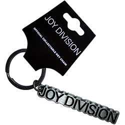 Joy Division official collectable key ring