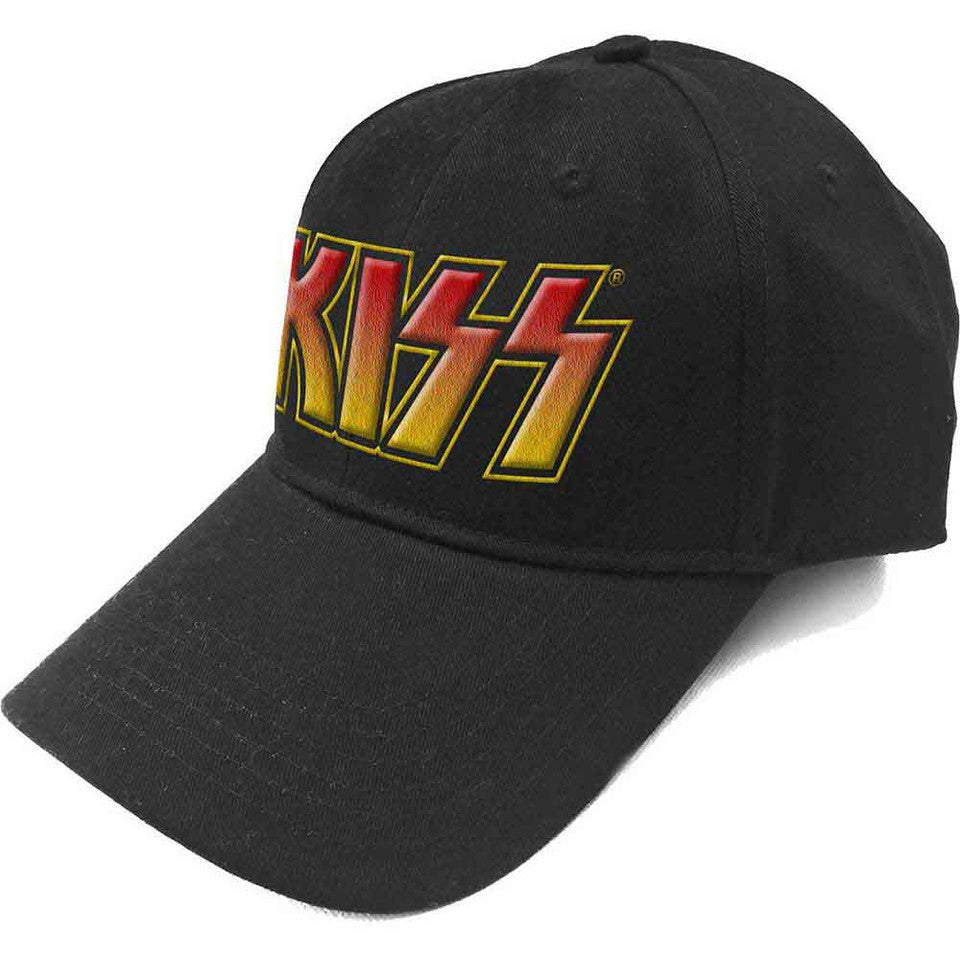 Kiss "Classic Logo" black Baseball Cap Adults