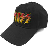 Kiss "Classic Logo" black Baseball Cap Adults