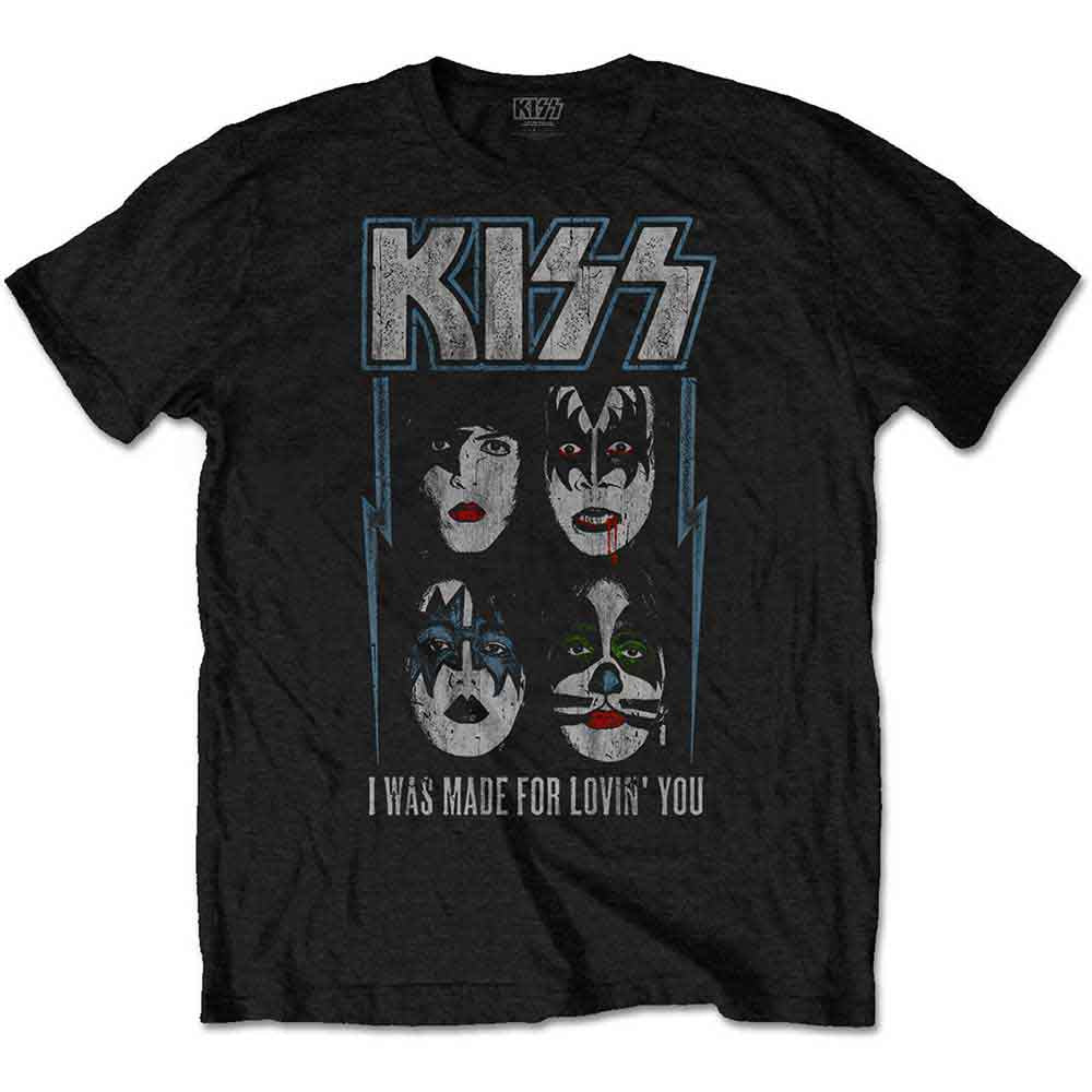 KIDS KISS "Made For Lovin You " T-Shirt Unisex