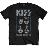 KIDS KISS "Made For Lovin You " T-Shirt Unisex