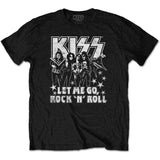 KISS " Let Me Go" Unisex Adult T Shirt