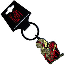 Korn "Follow The Leader" official collectable key ring