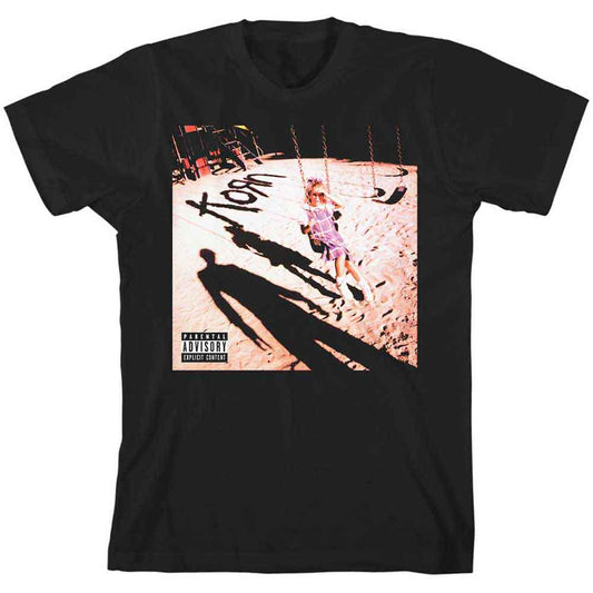 KORN " Self Titled" Unisex Adult T Shirt