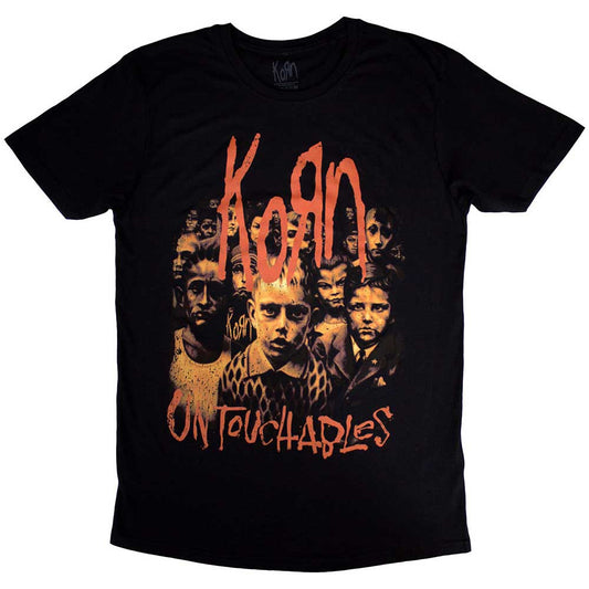KORN "Untouchable" Unisex Adult T Shirt