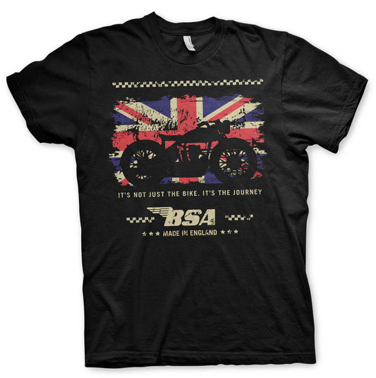 BSA Motorcycles "Made In England" Unisex Adult T Shirt Small to 5XL